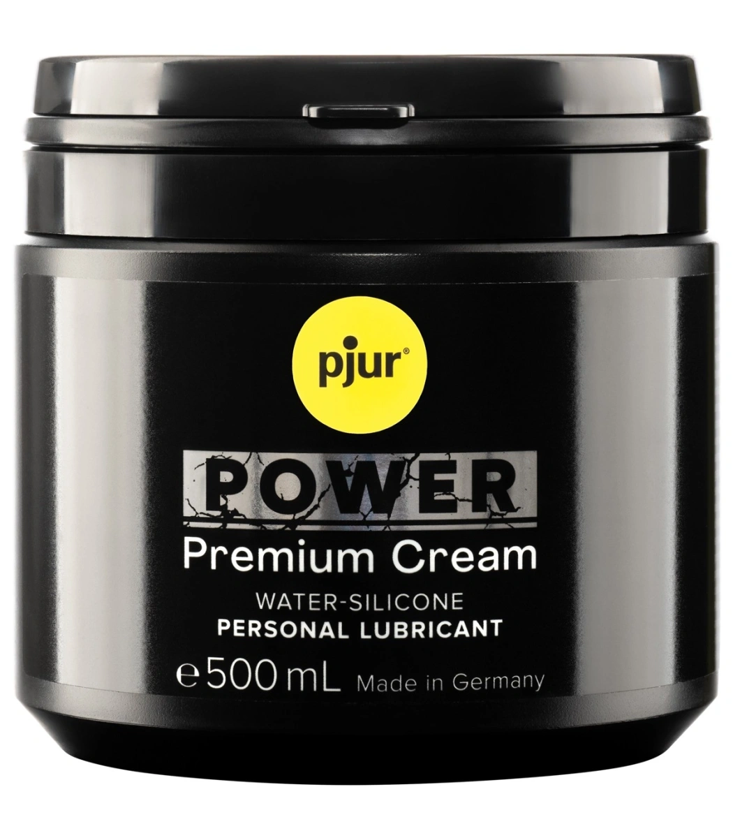 Lubrifiant Power Premium Cream pe Baza de Silicon, 500 ml