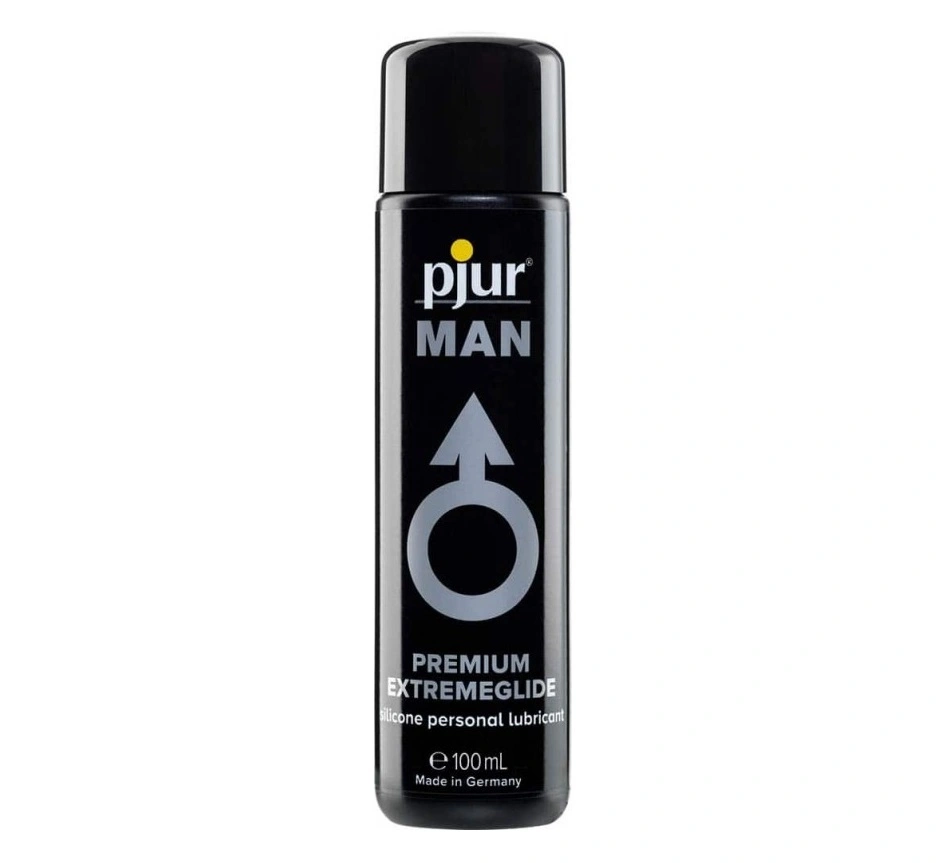 Lubrifiant pe Baza de Silicon Pjur Man Premium Extreme Glide, 100 ml