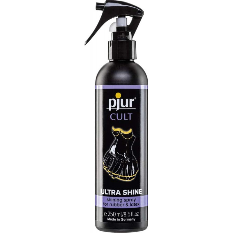 Solutie Pjur Cult Ultra Shine 250 ml