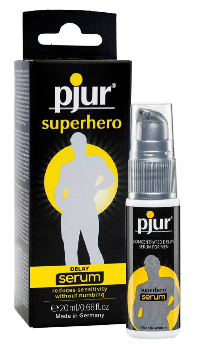 Ser Superhero Delay Pjur 20 ml