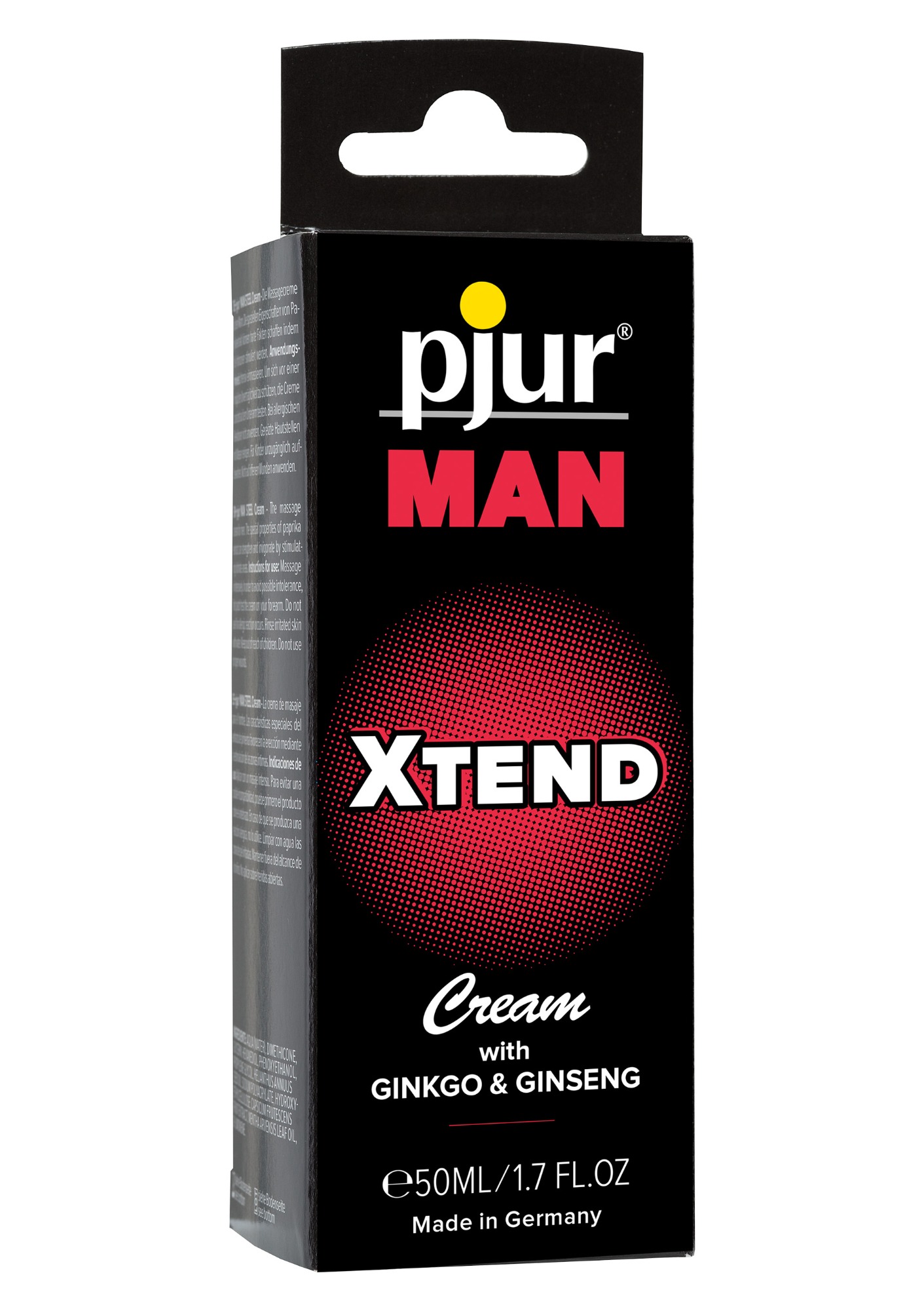 Crema Pjur Man Xtend cu Gingseg si Ginkgo 50 ml, Nr. 2, Erotic24.ro