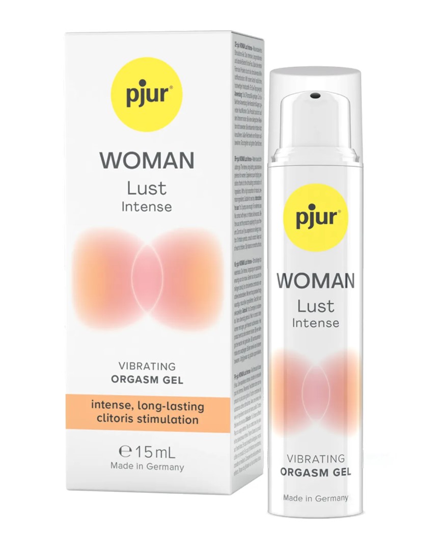 Gel Stimulator Vibrating Orgasm Gel  Pjur Lust Intense, 15 ml