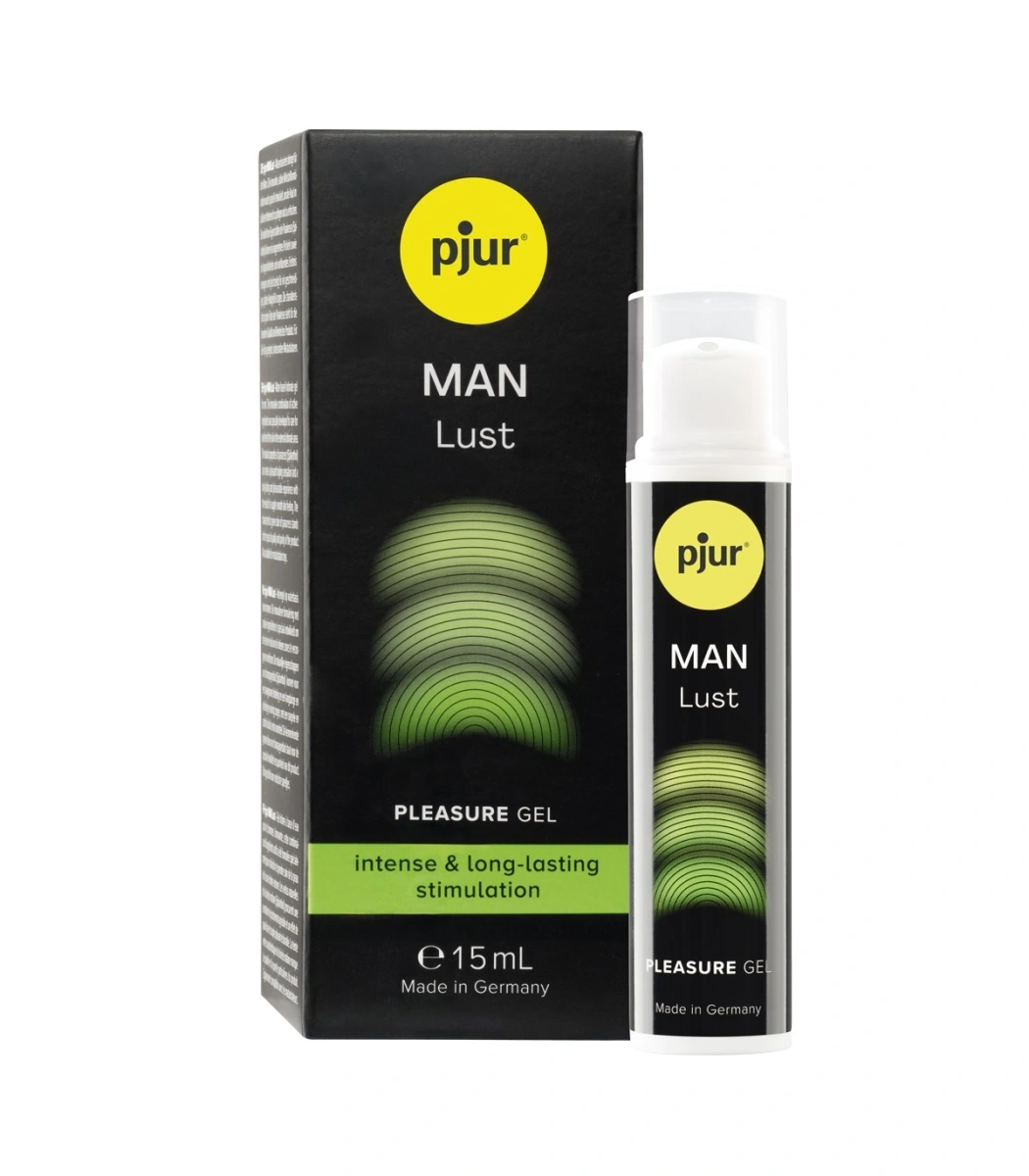 Lubrifiant Lust MAN cu Efect Intens Stimulator, 15 ml