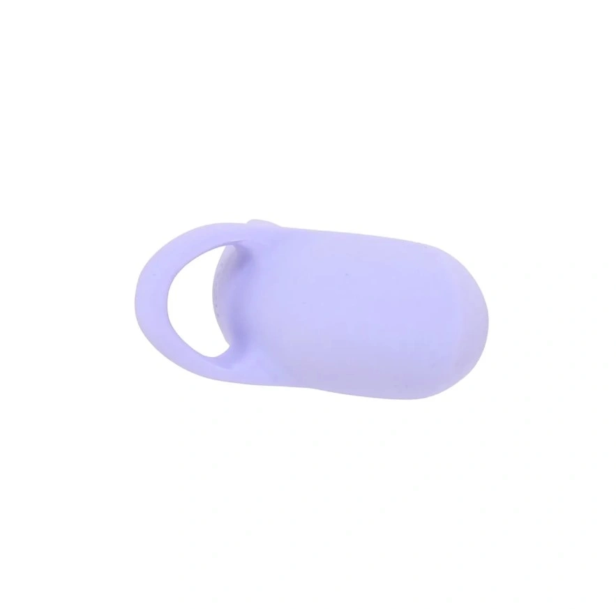 Vibrator Mini Finger Fuzu Sensa, Activare la Contactul cu Pielea, Silicon, USB Magnetic, Mov, 7 cm, #3, Erotic24.ro
