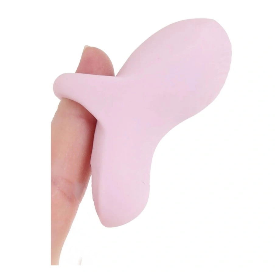 Vibrator Mini Finger Fuzu Sensa, Activare la Contactul cu Pielea, Silicon, USB Magnetic, Roz, 7 cm, #1, Erotic24.ro