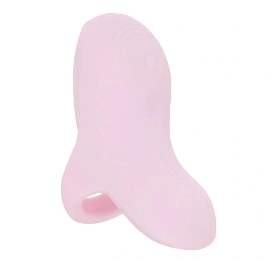 Vibrator Mini Finger Fuzu Sensa, Activare la Contactul cu Pielea, Silicon, USB Magnetic, Roz, 7 cm, #2, Erotic24.ro