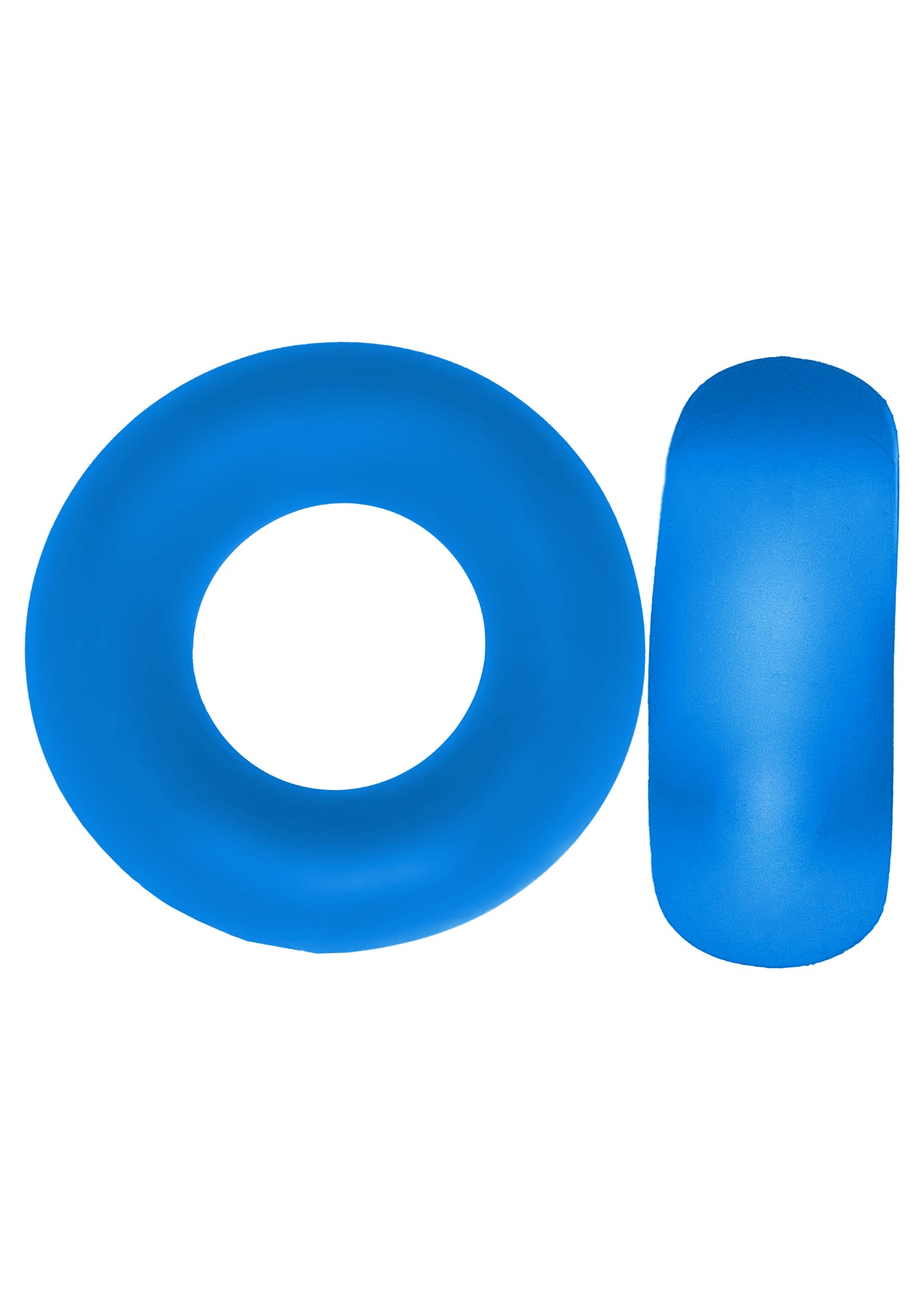 Set 2 Inele Hunkyjunk Stiffy Blue, Nr. 3, Erotic24.ro