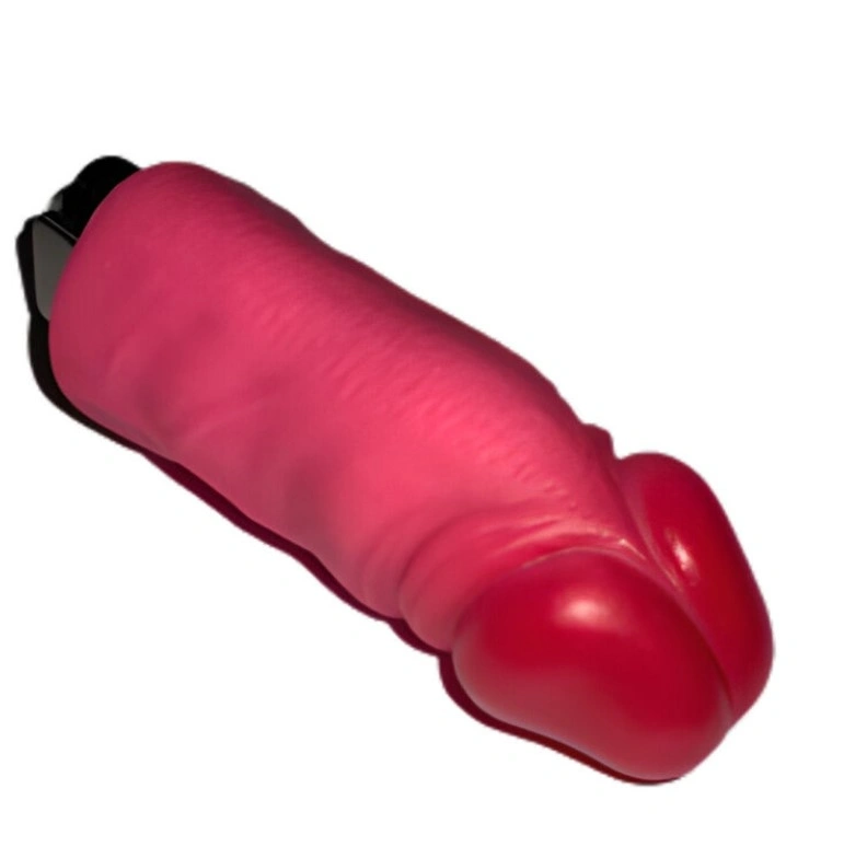 Bricheta si Manson Detasabil, Penis, Fucsia, 8 cm, #2, Erotic24.ro