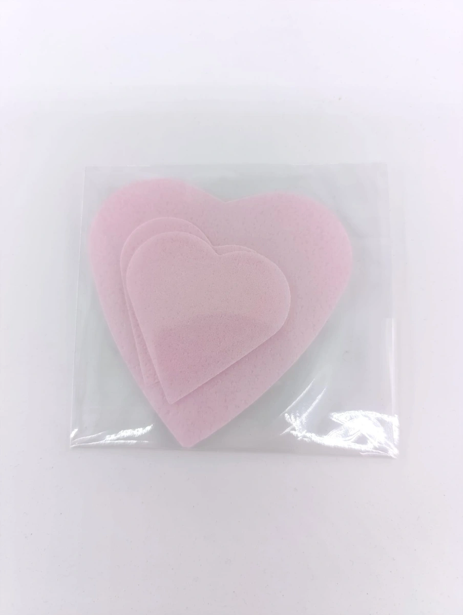 Lenjerie Comestibila pentru Femei-3 Paduri in Forma de Inima, Aroma Capsuni, #2, Erotic24.ro