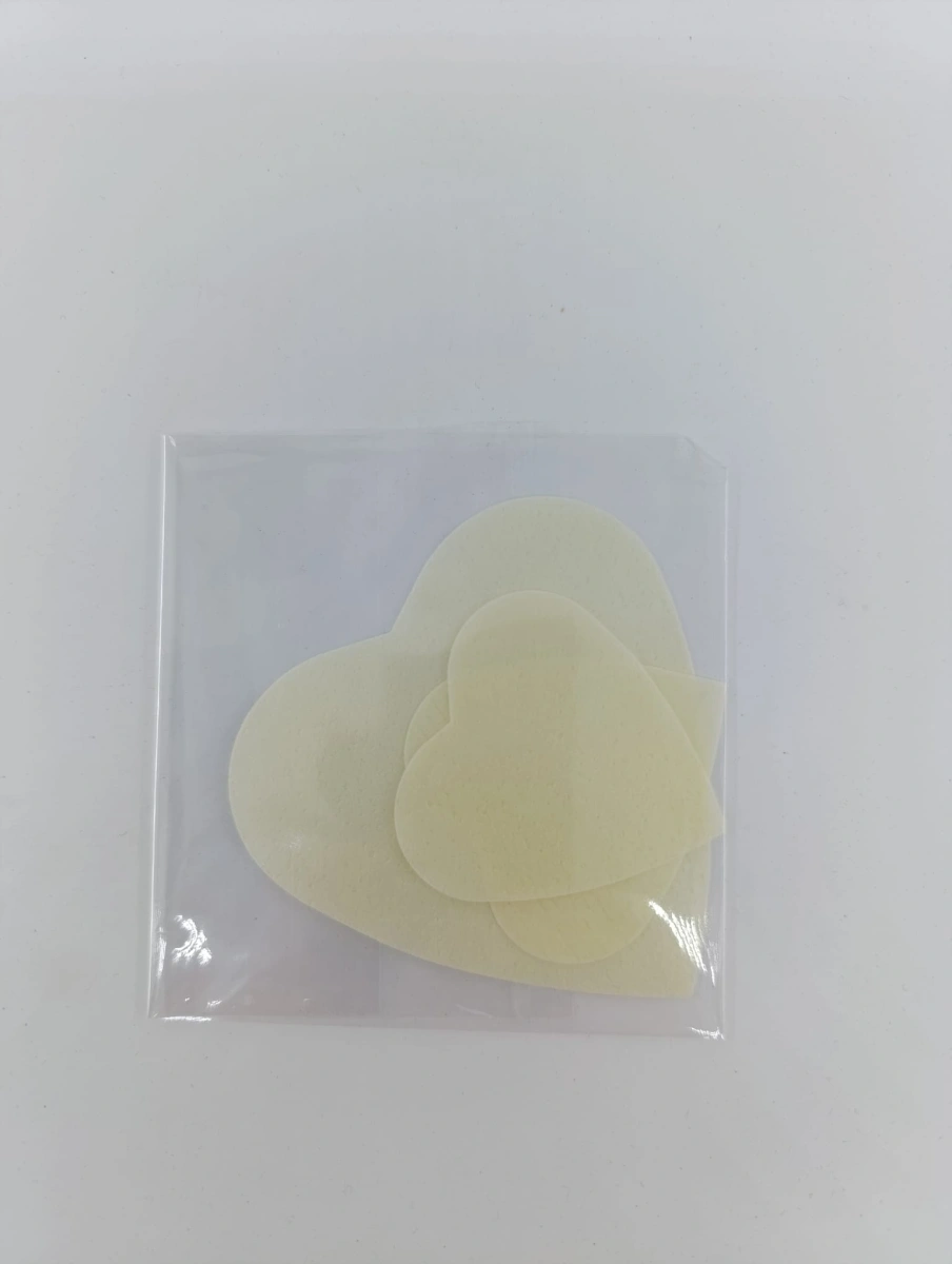 Lenjerie Comestibila pentru Femei-3 Paduri in Forma de Inima, Aroma Vanilie, Nr. 2, Erotic24.ro