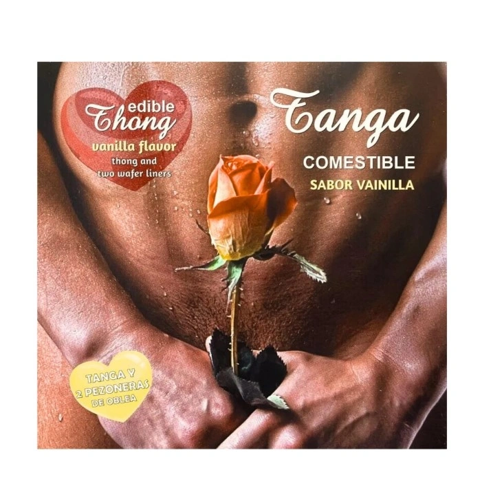 Lenjerie Comestibila pentru Barbati-3 Paduri in Forma de Inima, Aroma Vanilie, #1, Erotic24.ro