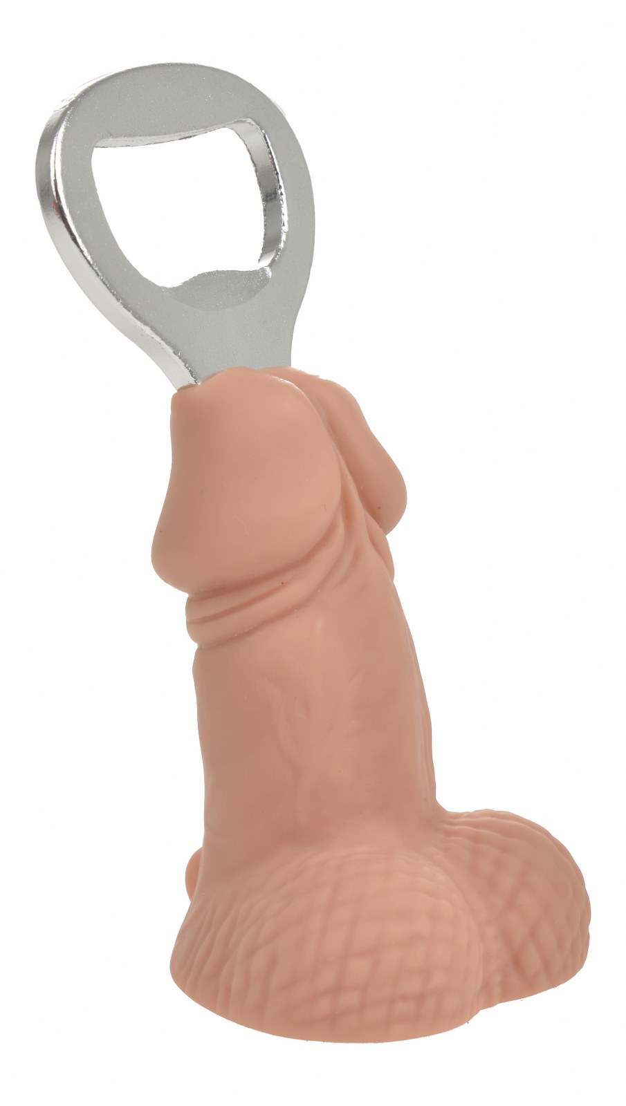 Deschizator de Sticle, Forma Penis Realist, Bej, #1, Erotic24.ro