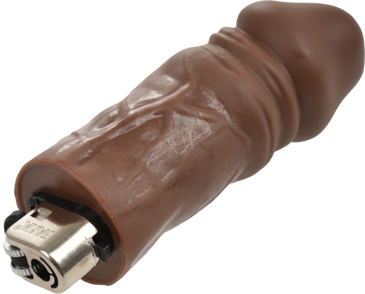 Bricheta Detasabila cu Manson Penis Realist, Maro, Nr. 3, Erotic24.ro