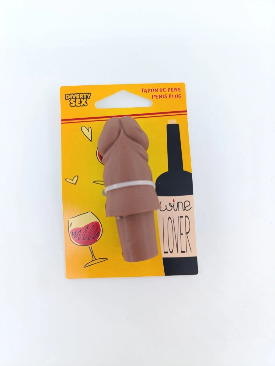 Dop Forma Penis pentru Sticle, #1, Erotic24.ro