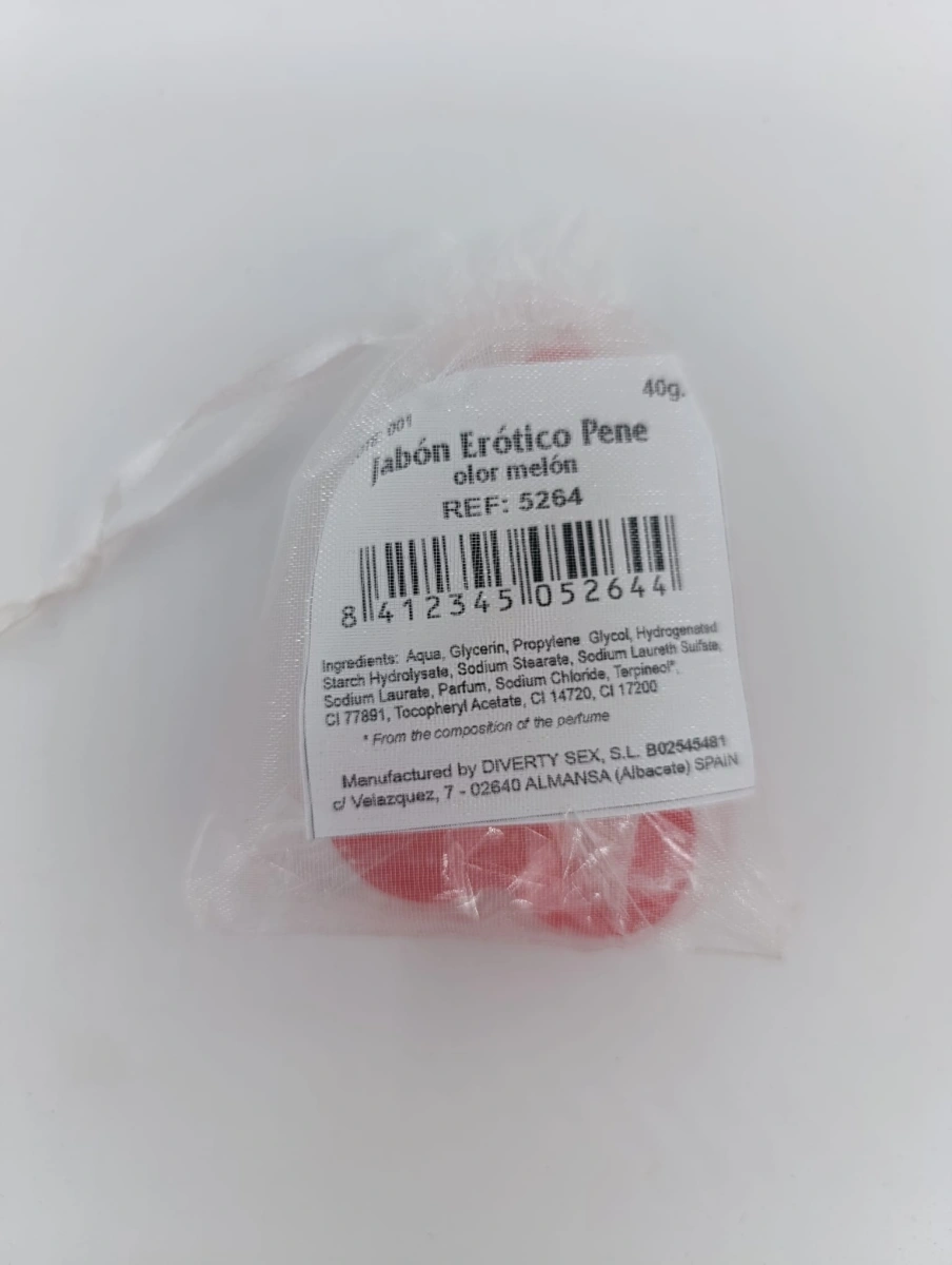 Sapun Forma Penis, Parfum Pepene, 40 gr, Nr. 2, Erotic24.ro