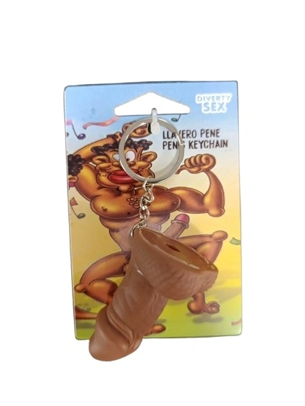 Breloc cu Penis Maro, #1, Erotic24.ro