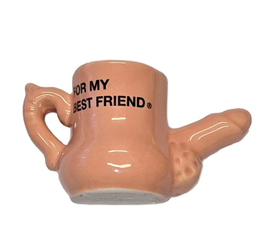 Magnet din Ceramica-For my best friend, 9 cm, #1, Erotic24.ro