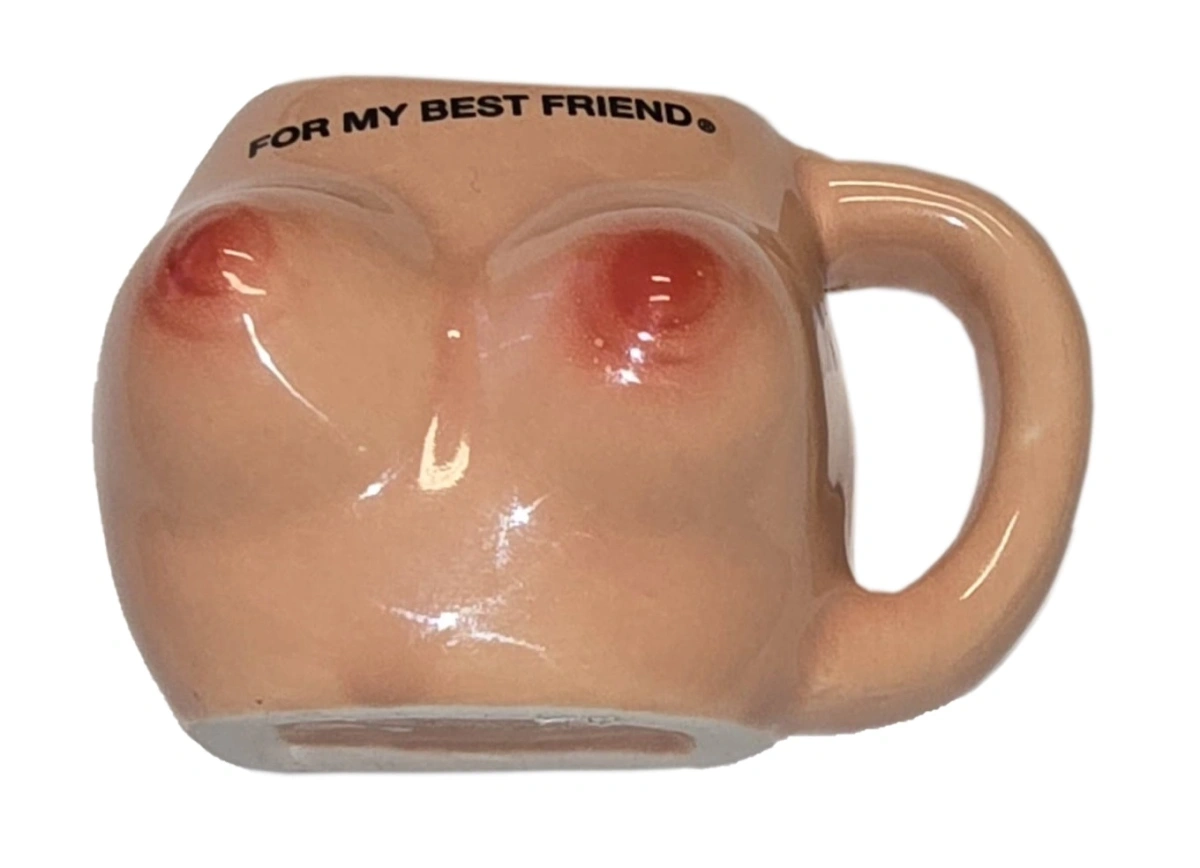 Magnet Cana din Ceramica sub Forma de Sani, #1, Erotic24.ro