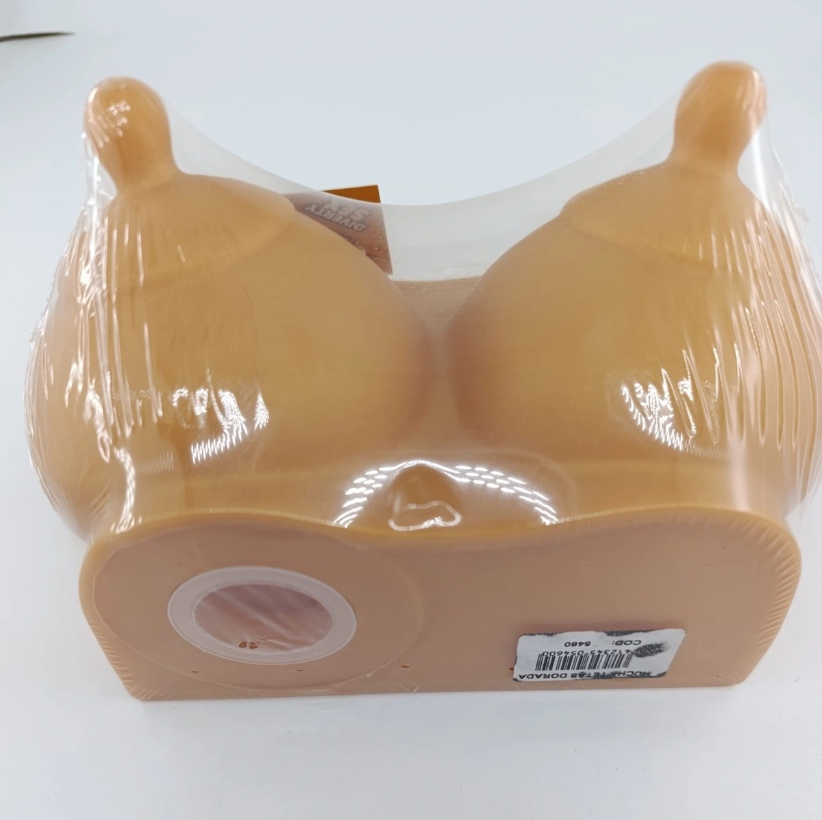 Pusculita cu Sani Mari, Auriu, Nr. 3, Erotic24.ro