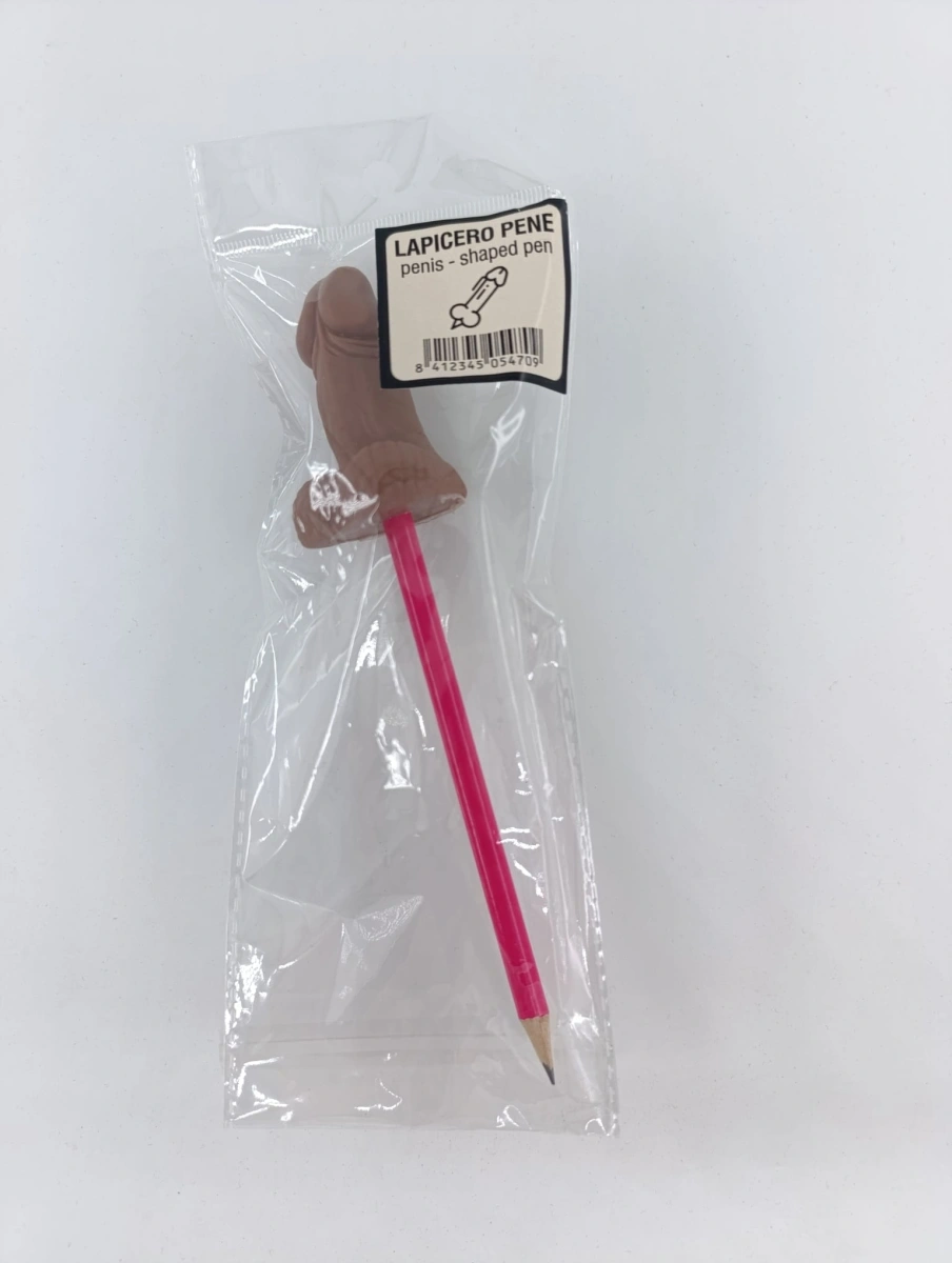 Creion cu Penis Maro, #1, Erotic24.ro