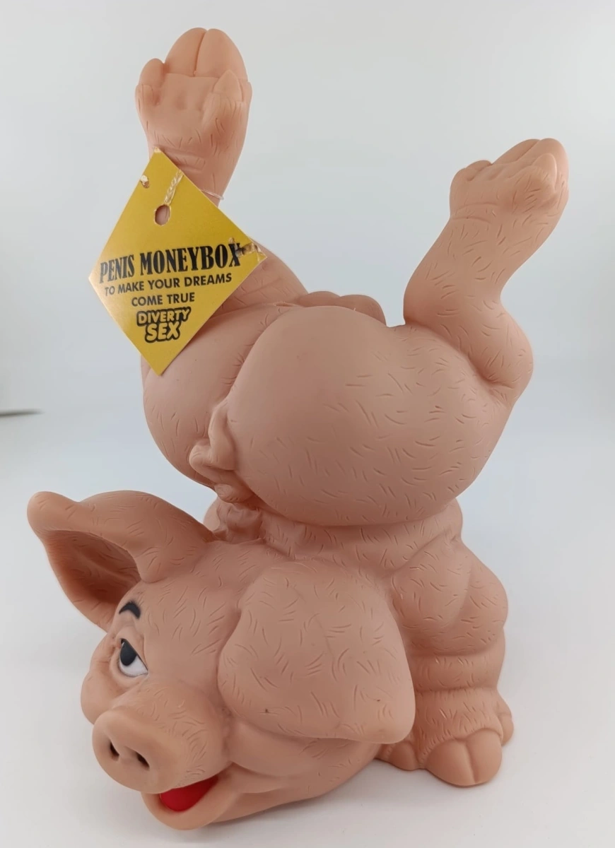 Pusculita Naughty Piggy, #1, Erotic24.ro