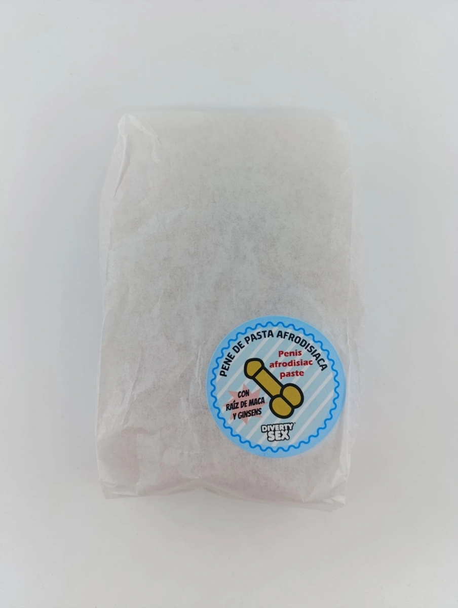 Paste din Grau cu Maca si Ginseng Forma Penis 250 gr, #1, Erotic24.ro