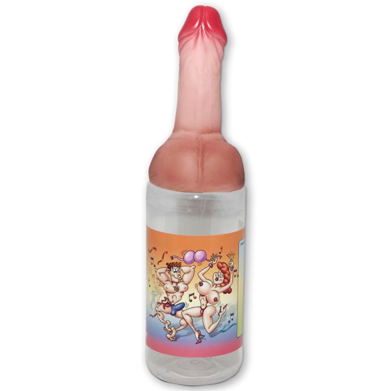 Sticla in Forma de Penis, Natural, 750 ml