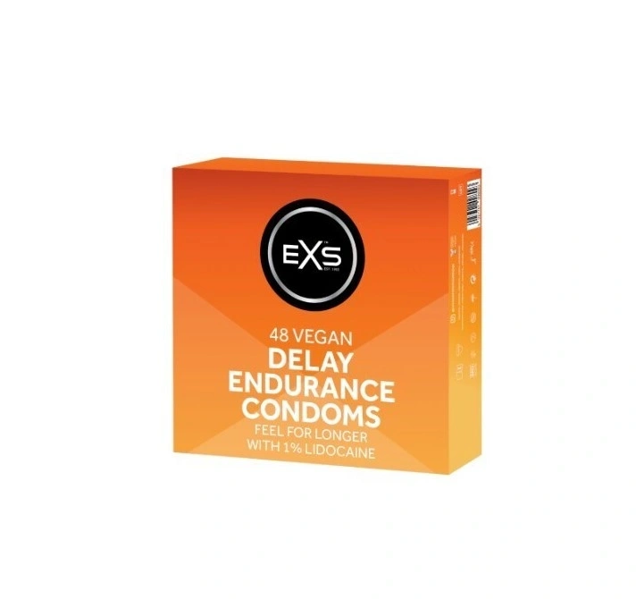Set 48 Prezervative Delay pentru Intarzierea Ejacularii, Latex, #1, Erotic24.ro