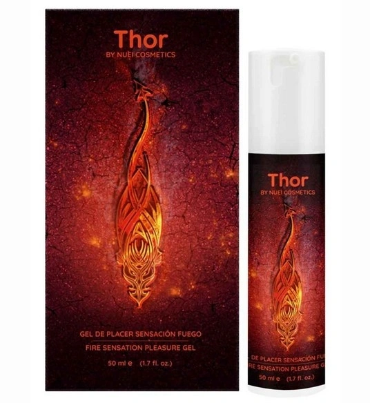 Gel Stimulator Unisex Extra Hot Effect Thor 50 ml