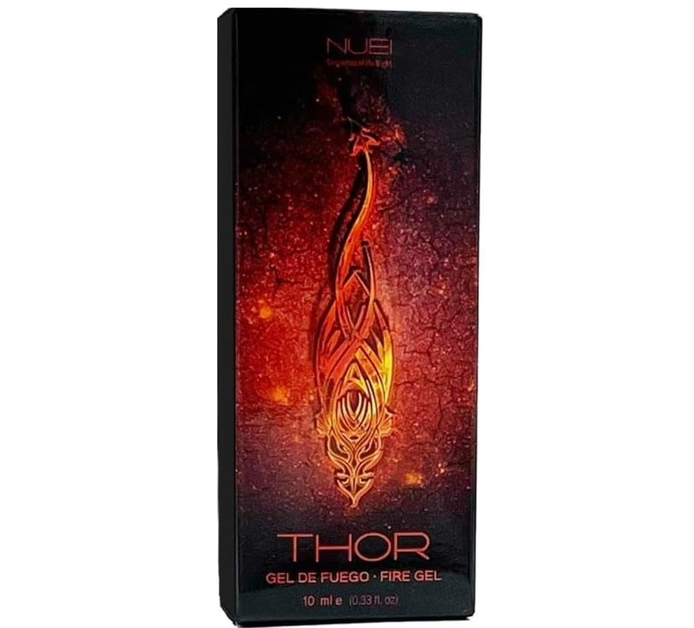 Gel Stimulator Unisex Extra Hot Effect Thor 10 ml