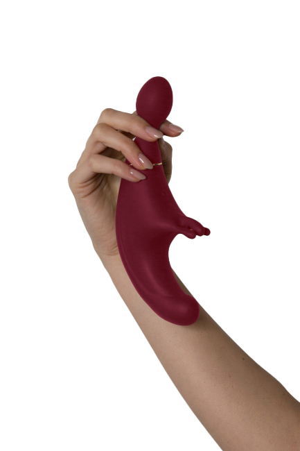 Stimulator Fusion Clitoral&G-spot Dual Climax System G-pat Motion, #3, Erotic24.ro