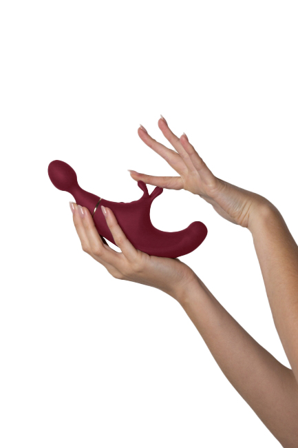 Stimulator Fusion Clitoral&G-spot Dual Climax System G-pat Motion, #5, Erotic24.ro