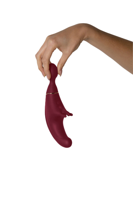 Stimulator Fusion Clitoral&G-spot Dual Climax System G-pat Motion, #4, Erotic24.ro