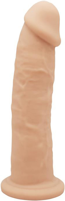 Dildo Thermo Reactive Silicon Dubla Densitate 15.5 cm