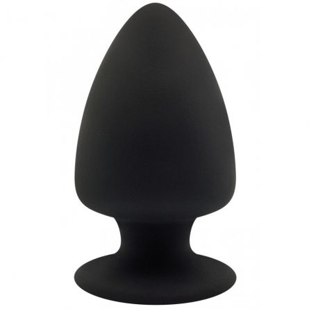 Dop anal  Thermo Reactive Silicon cu Memorie Dubla Densitate 9 cm Mic