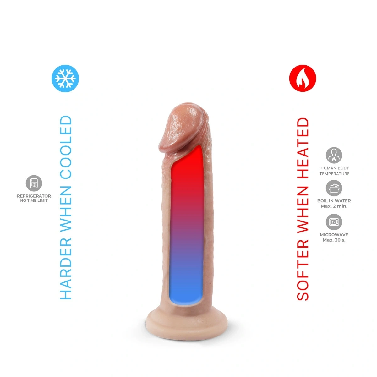 Dildo Realist Premium Real Skin Silicon Lichid, Natural, 15.4 cm, #3, Erotic24.ro