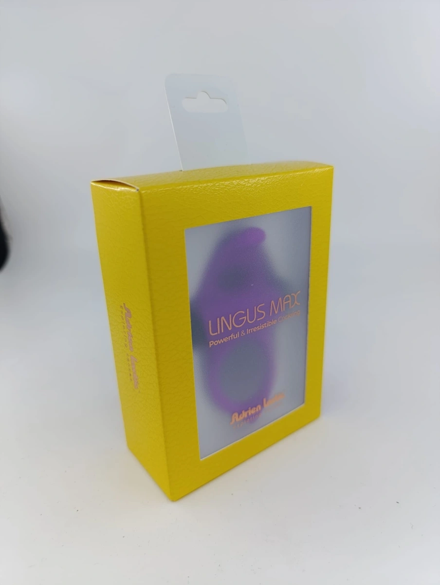 Inel de Penis Lingus Max 10 Moduri Vibratii Silicon Mov 9 cm, #5, Erotic24.ro