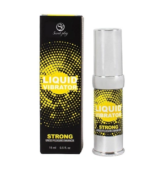 Gel Unisex Liquid Vibrator Strong cu Efect de Furnicaturi 15 ml, #1, Erotic24.ro
