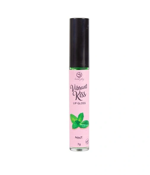 Luciu de Buze Vibrant Kiss Menta, #3, Erotic24.ro