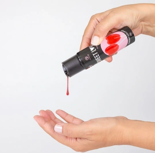 Gel Comestibil Stimulator Unisex, Aroma Cirese, 55 gr