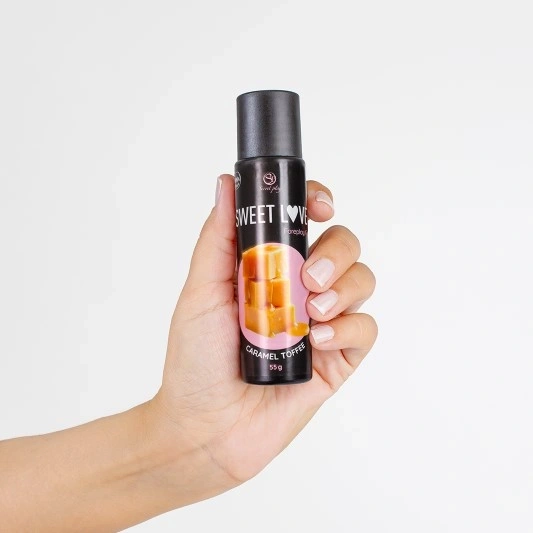 Gel Comestibil Stimulator Unisex, Aroma Caramel Toffee, 55 gr, Nr. 3, Erotic24.ro