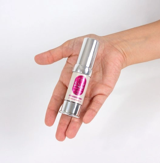 Balsam Stimulator pentru Clitoris Clit PWR cu Efect Vibrator si de Incalzire, Aroma Capsuni, 15 ml, #3, Erotic24.ro