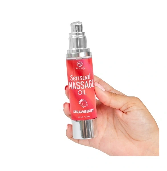 Ulei de Masaj Erotic cu Capsuni 50 ml, #3, Erotic24.ro