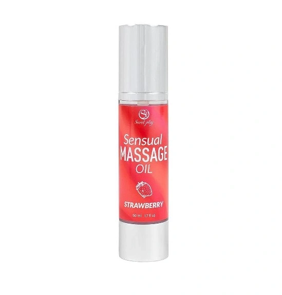 Ulei de Masaj Erotic cu Capsuni 50 ml, #2, Erotic24.ro