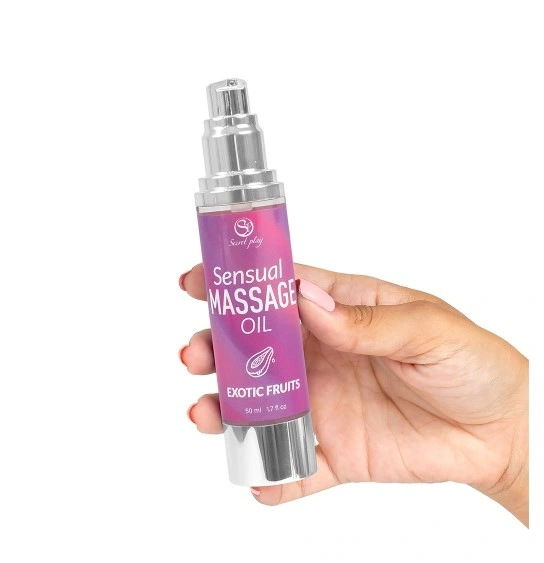 Ulei de Masaj Erotic cu Fructe Exotice 50 ml, #3, Erotic24.ro