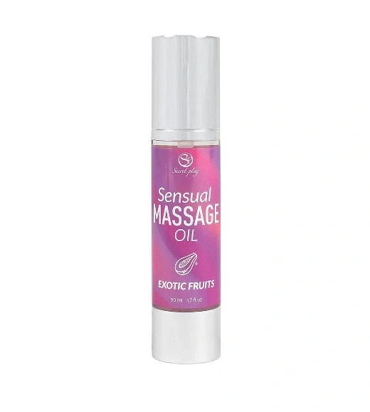 Ulei de Masaj Erotic cu Fructe Exotice 50 ml, #2, Erotic24.ro