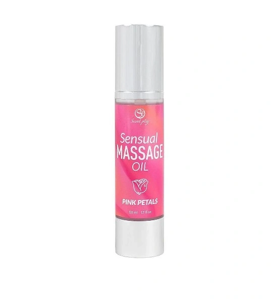 Ulei de Masaj Erotic cu Petale Roz 50 ml, #2, Erotic24.ro