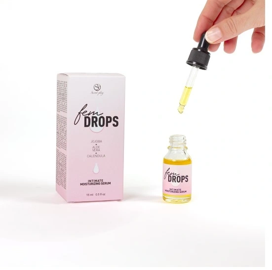 Ser Intim pentru Femei Fem Drops 15 ml, #2, Erotic24.ro