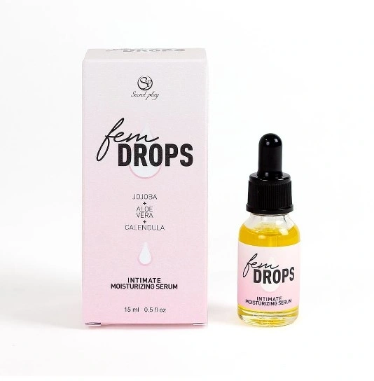 Ser Intim pentru Femei Fem Drops 15 ml, #1, Erotic24.ro