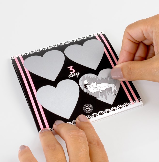 Joc Scratch&Sex pentru Cupluri Heterosexuale, Nr. 4, Erotic24.ro